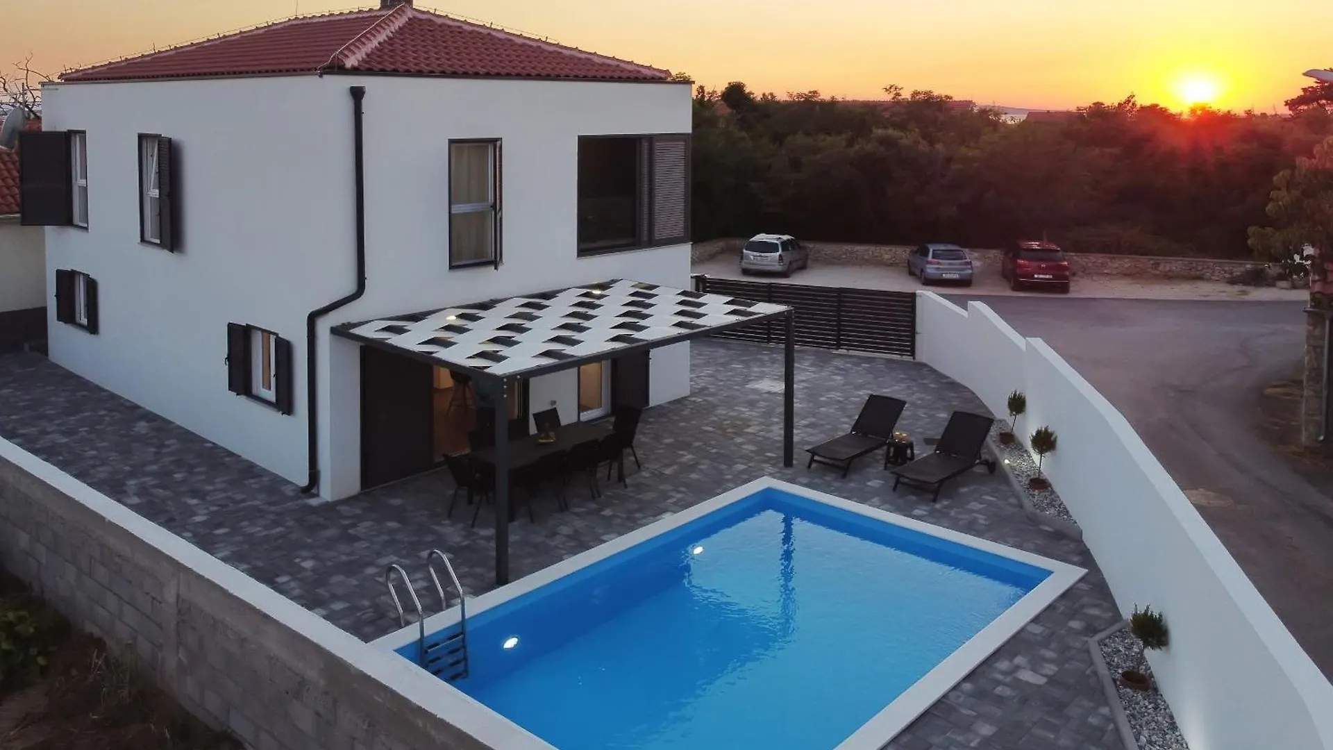 Villa Gea With Heated Pool 브르시 0*,  크로아티아