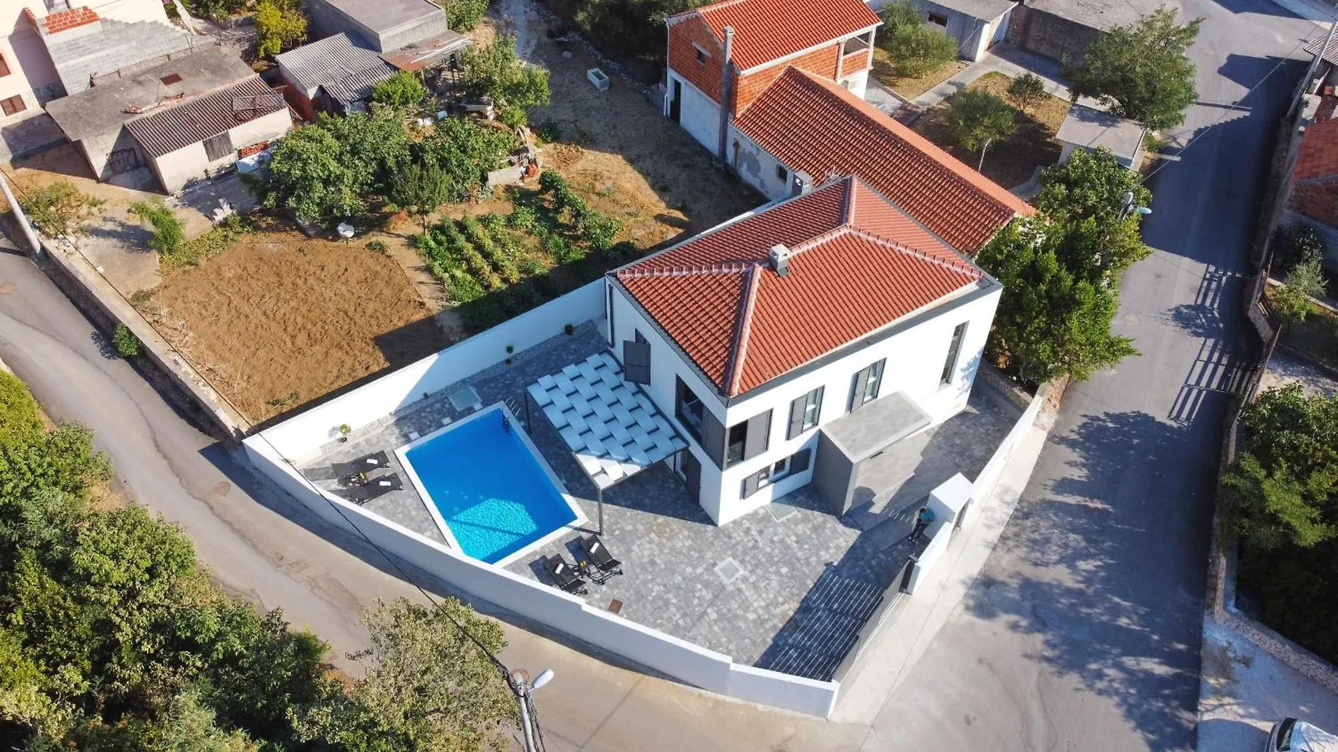 Villa Gea With Heated Pool 브르시